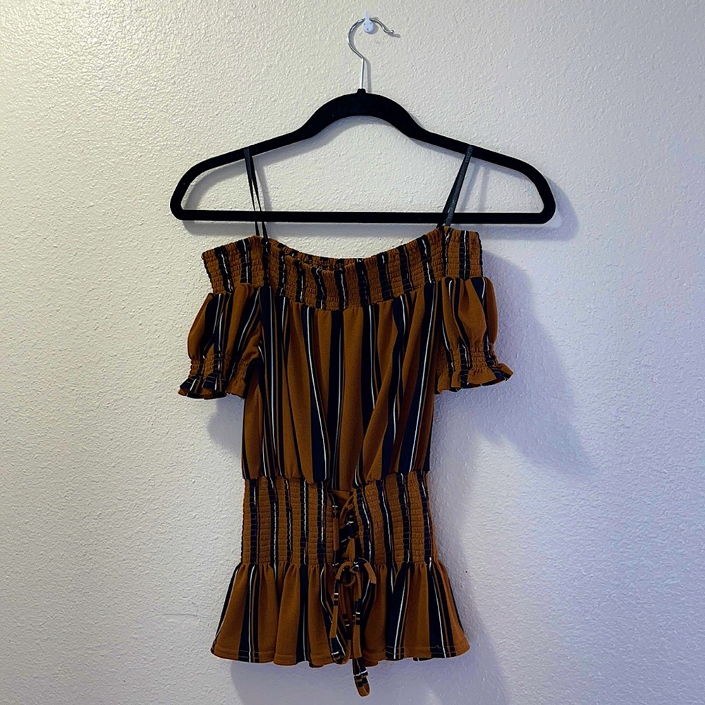 Off the shoulder top